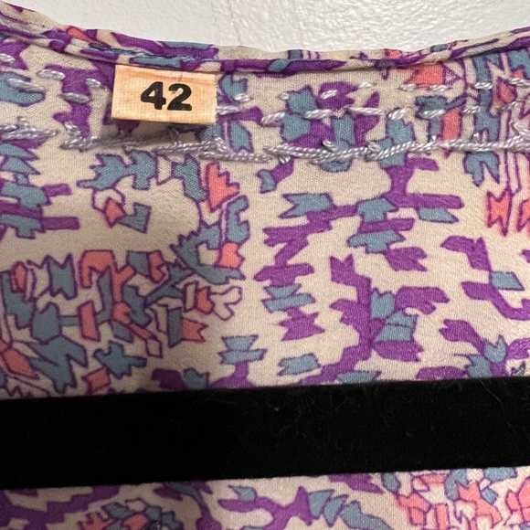 Patterend tunic top - Picture 4 of 10